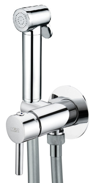 M&Z PTR01807 Kit bidet Смеситель для биде (скрытый монтаж), Комплект, ХРОМ. Фото 1