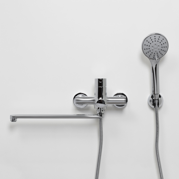 Main 4102L Смеситель для ванны с длинным изливом. Фото 1