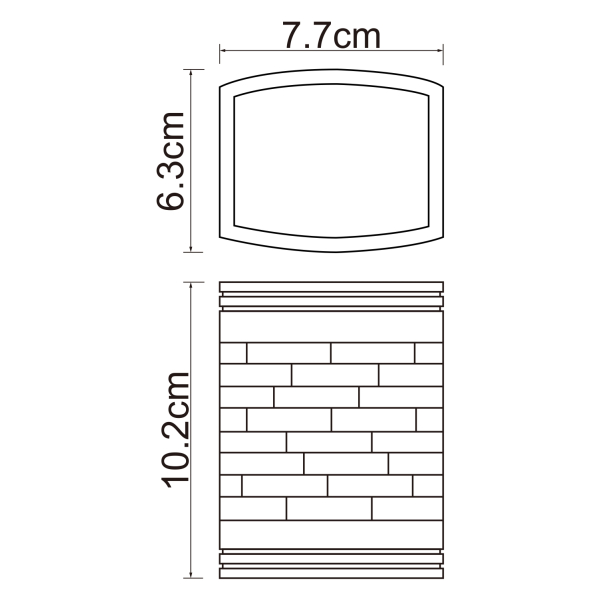 Main K-4728 Стакан для зубных щеток. Фото 3