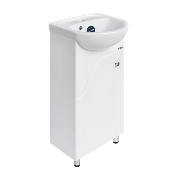 МАНГО 02 Тумба напольная 390х720х211 (подходит умывальник мебельный Манго 40). Фото 4