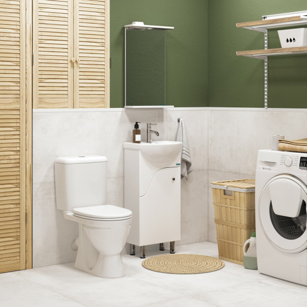 МАНГО 02 Тумба напольная 390х720х211 (подходит умывальник мебельный Манго 40). Фото 6