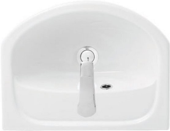 MANGO 40 см Умывальник (WB.FN/Mango/40-C/WHT.G/S1). Фото 1