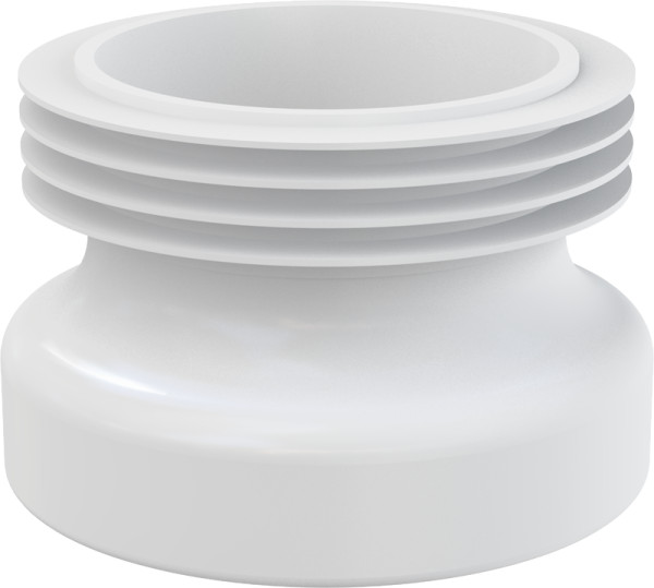 Манжета для унитаза Alcadrain прямая (A99). Фото 1