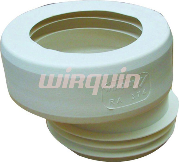Манжета эксцентрическая Wirquin D110 мм, L95 мм (70717581). Фото 1