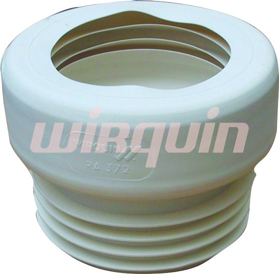 Манжета прямая Wirquin D110 мм, L95 мм. (70717579.). Фото 1