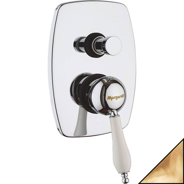 Margaroli Classica 1008 Встройка Ванна Gold. Фото 1