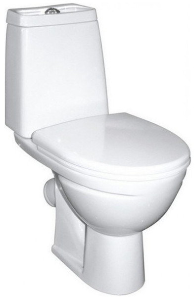 МАРС БО КОМФОРТ Унитаз-компакт безободковый Белый S1 (WC.CC/Mars/2-DM.Rim/WHT.G/S1). Фото 1
