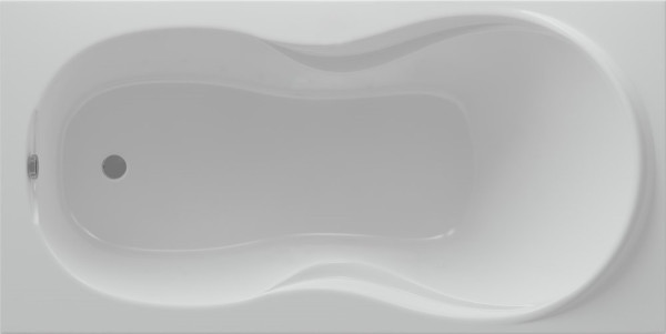 Мартиника 180 пустая с фр.экр. (слив слева). Фото 1