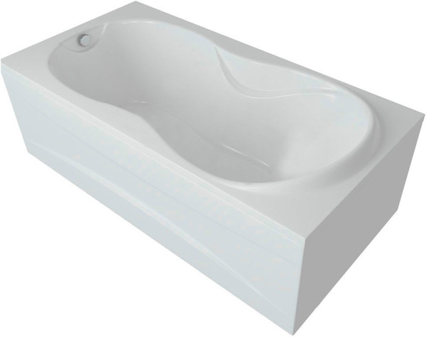 Мартиника 180 пустая с фр.экр. (слив слева). Фото 2