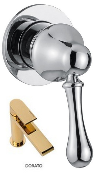 MAYA См-ль для душа скрытого монтажа. золото BN.MAY-8930DO. Фото 1