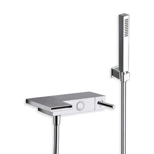 MD 100 51 (Хром) Смеситель для ванной с душ. гарнитуром. Фото 1