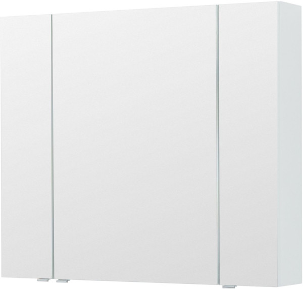 Мебель для ванной Aquanet Алвита New 100 1 ящик, 2 дверцы, белый матовый. Фото 1