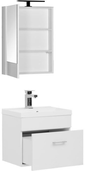 Мебель для ванной Aquanet Нота 50 камерино. Фото 1