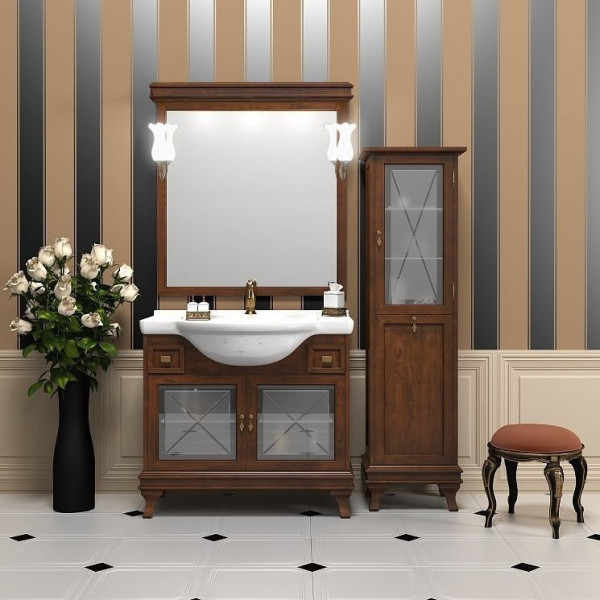 Мебельная раковина Dreja 85см 28209. Фото 3