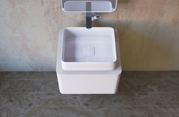 Мебельная раковина Dreja Джой 6 41945. Фото 2