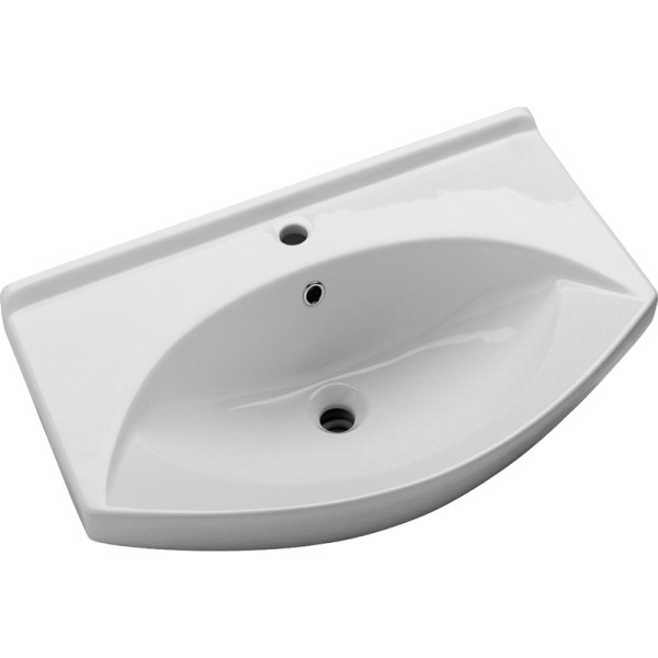 Мебельная раковина Dreja Лагуна 65см 192529. Фото 1