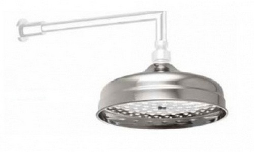 MG 206/L200 Верхний душ Luxury Ø200 мм, Retro стиль CHROME. Фото 1