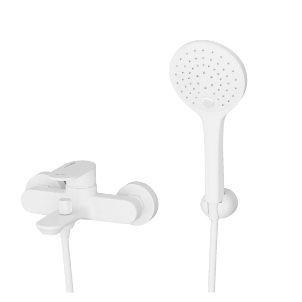 Mindel 8501 Смеситель для ванны с коротким изливом. Фото 1