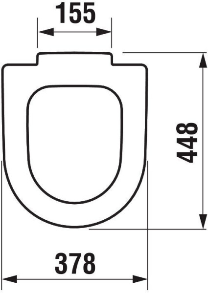 MIO 9271.1.300.000.1 крышка-сидение, антибак (ТОЛЬКО С УНИТАЗАМИ). Фото 2