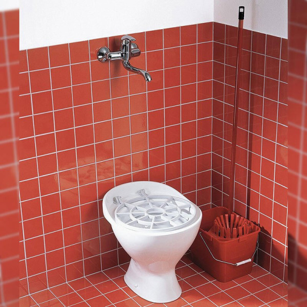 MIRA 5104.6.000.000.1 видуар с решеткой (без установочного комплекта). Фото 2