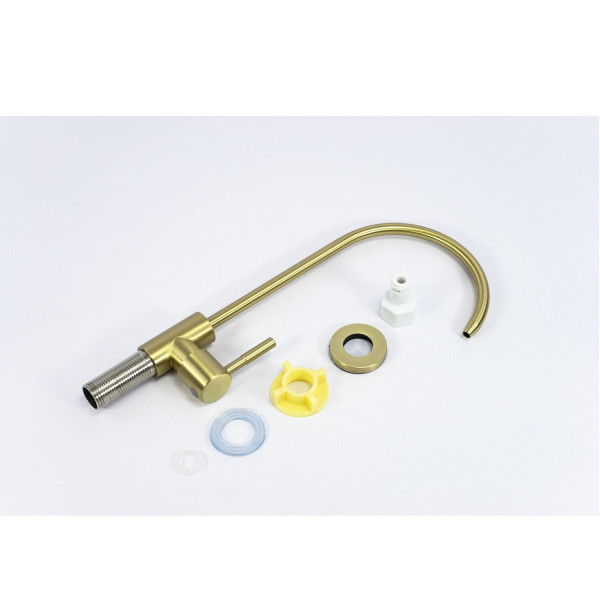 Многофункциональная кухонная мойка Fmark FSC002C, матовое золото. Фото 5