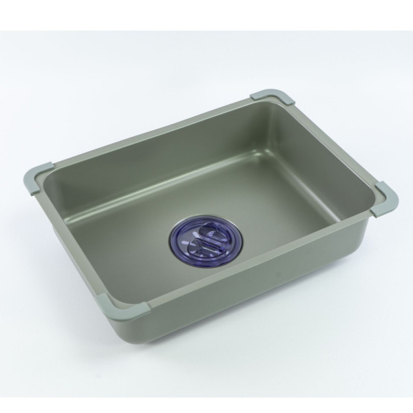 Многофункциональная кухонная мойка Fmark FSC002T, серый. Фото 4