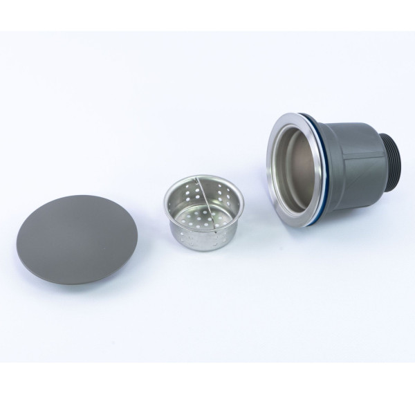 Многофункциональная кухонная мойка Fmark FSC002T, серый. Фото 5