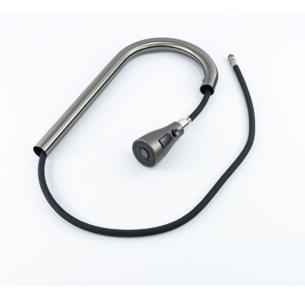 Многофункциональная кухонная мойка Fmark FSC003Q, графит. Фото 3