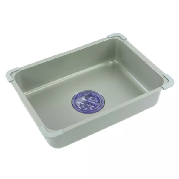 Многофункциональная кухонная мойка Fmark FSC003T, серый. Фото 3