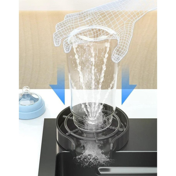 Многофункциональная кухонная мойка Savol S-SC003Q, графит. Фото 4