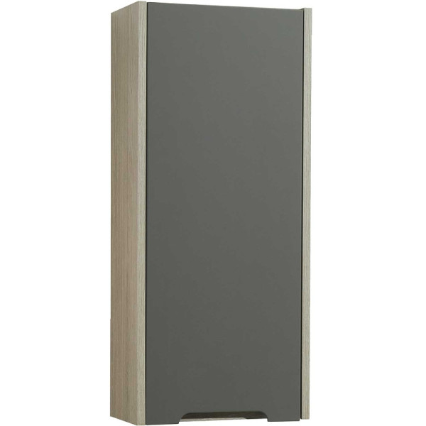 Модуль AQUATON Оливия 35х20х80 Подвесной Дуб Ойстер (1A254703OLUGL). Фото 1