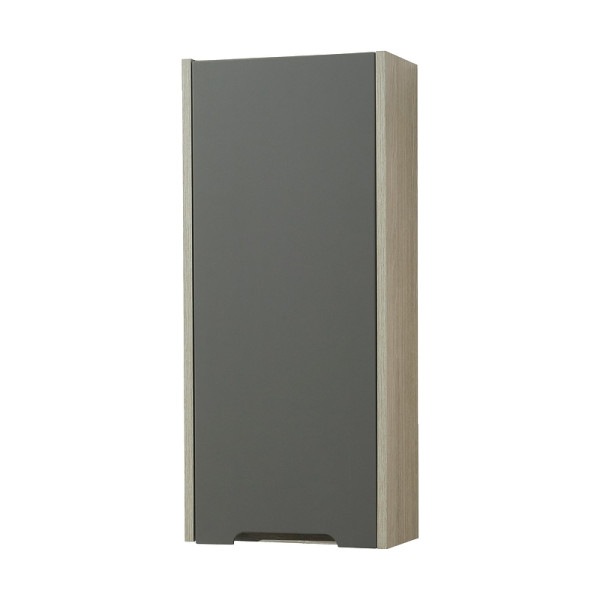 Модуль AQUATON Оливия 35х20х80 Подвесной Дуб Ойстер (1A254703OLUGR). Фото 1