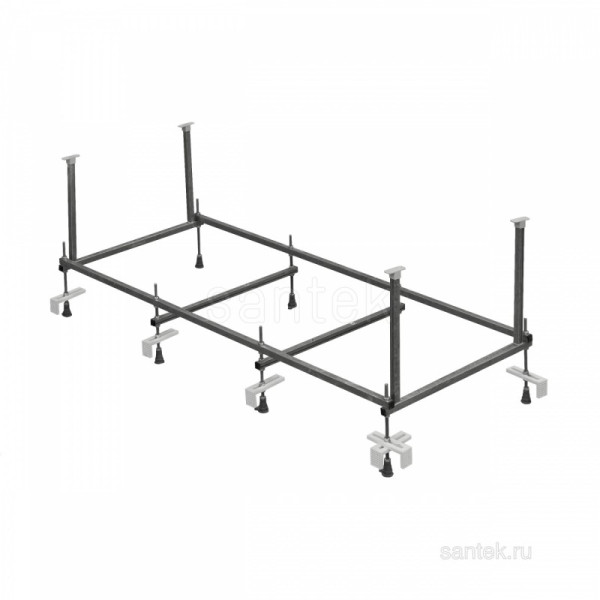 Монтаж. комплект к ванне 160х75 ФИДЖИ (1WH501602) Santek. Фото 1