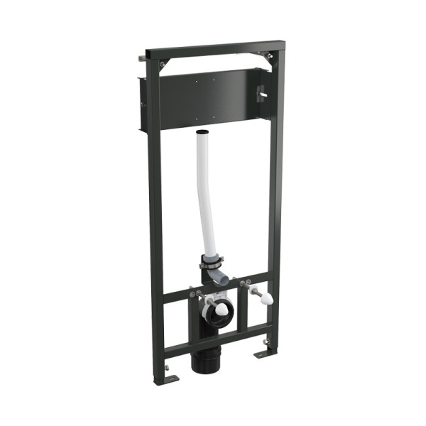 Монтажная рама Alcadrain для подвесного унитаза с возможностью крепления сенсорного устройства. Фото 1