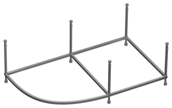 Монтажный комплект для ванны 170х100 Roca MERIDA (Z.RU93.0.299.4). Фото 1