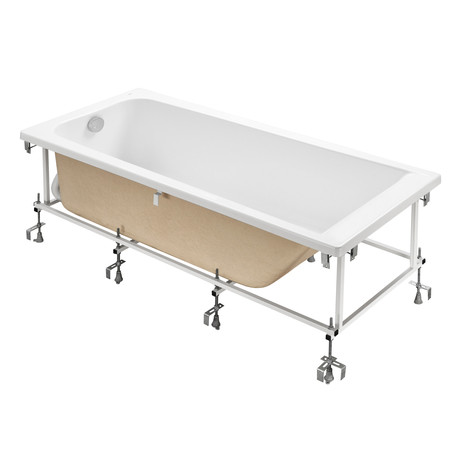 Монтажный комплект для ванны Roca ELBA 160х75 (725P029000). Фото 1