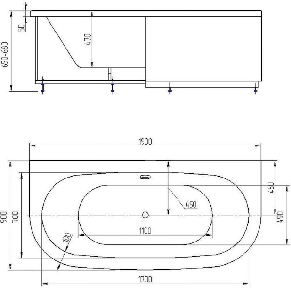 Морфей пустая с фр.экр. (вклеенный каркас). Фото 3