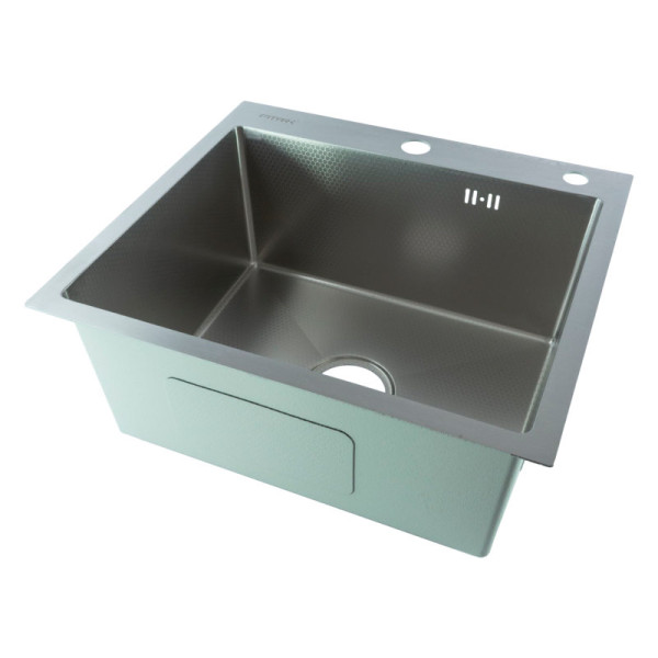 Мойка для кухни Fmark FSC5045L, сатин. Фото 1