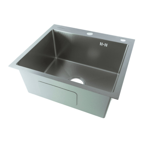 Мойка для кухни Fmark FSC5050L, сатин. Фото 1