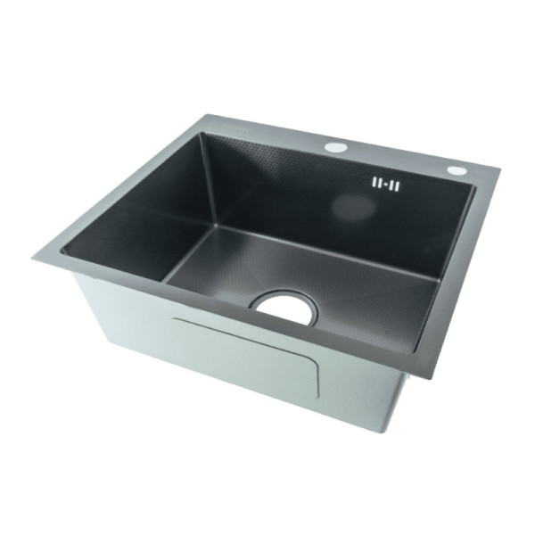 Мойка для кухни Fmark FSC5050Q, графит. Фото 1