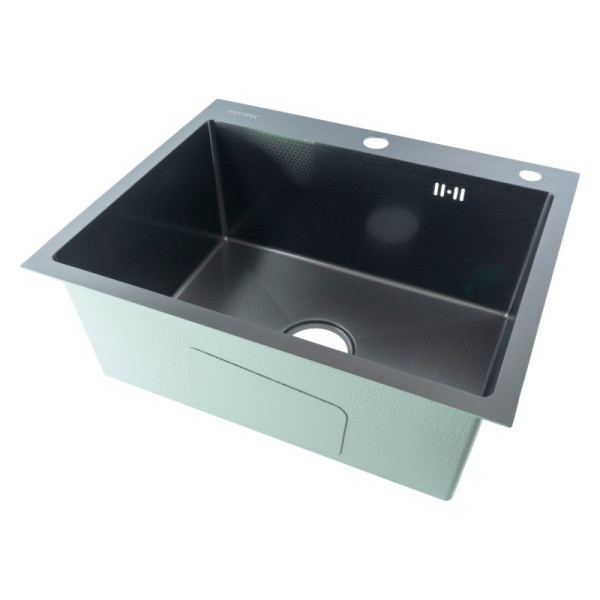 Мойка для кухни Fmark FSC5545Q, графит. Фото 1