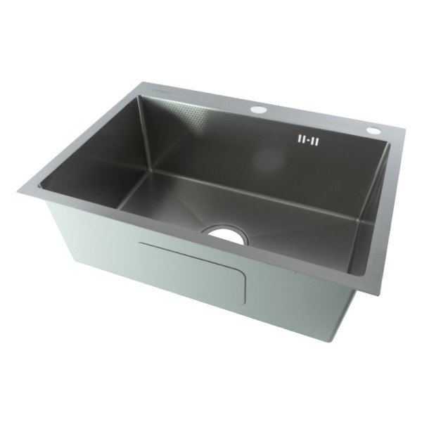 Мойка для кухни Fmark FSC6050L, сатин. Фото 1