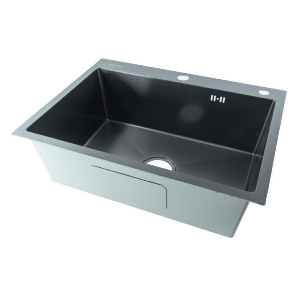 Мойка для кухни Fmark FSC6050Q, графит. Фото 1