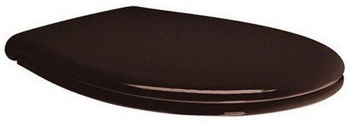 MS87NC CLASSIC Крышка-сиденье с микролифтом, петли хром, цвет грецкий орех (ТОЛЬКО С УНИТАЗАМИ). Фото 2