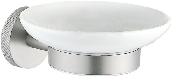 Мыльница Allen Brau Priority 6.31005-BN белый/никель браш. Фото 1