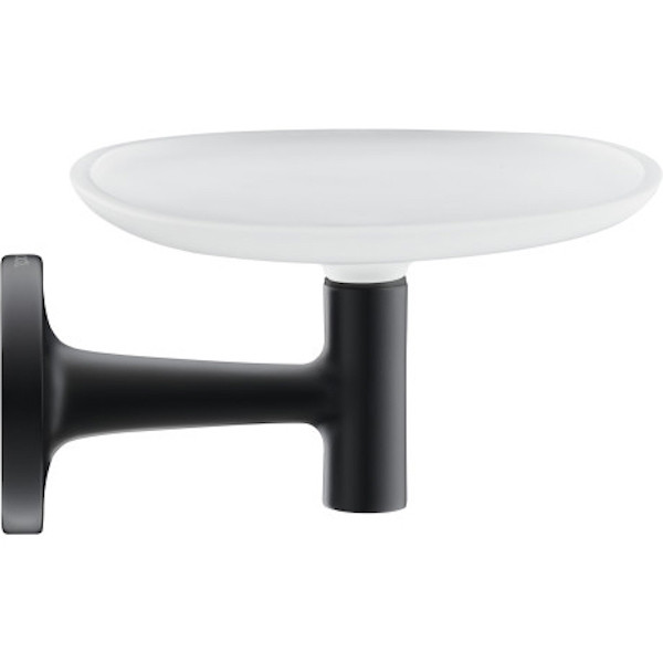 Мыльница Duravit Подвесной монтаж, Черный (0099334600). Фото 1