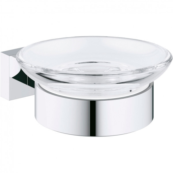 Мыльница Grohe Essentials Cube Подвесной монтаж, Хром (40754001). Фото 1