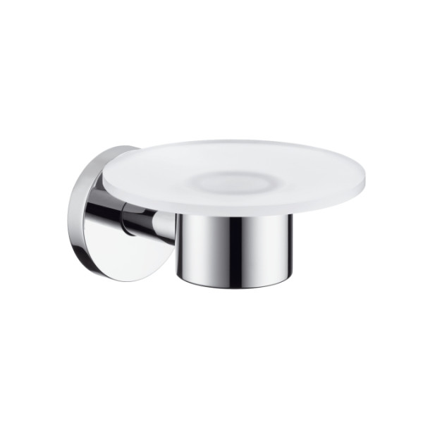Мыльница Hansgrohe Logis Подвесной монтаж, Хром (40515000). Фото 1