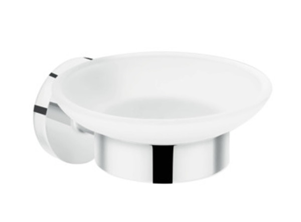 Мыльница Hansgrohe Logis Universal Подвесной монтаж, Хром (41715000). Фото 1