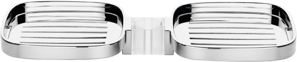 Мыльница Hansgrohe Подвесной монтаж, Хром (26518000). Фото 1
